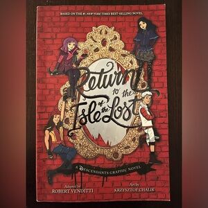 Return to the Isle of the Lost - A Descendants Graphic Novel - Paperback